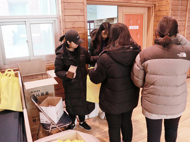 2018.12.15 꿈나무봉사단 단체봉사활동