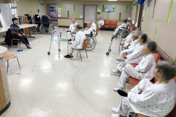 2018.11.08 어르신을 위한 기체조교실