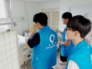 2019.08.28 호남제일고등학교 동아리 뉴트론 학생봉사활동
