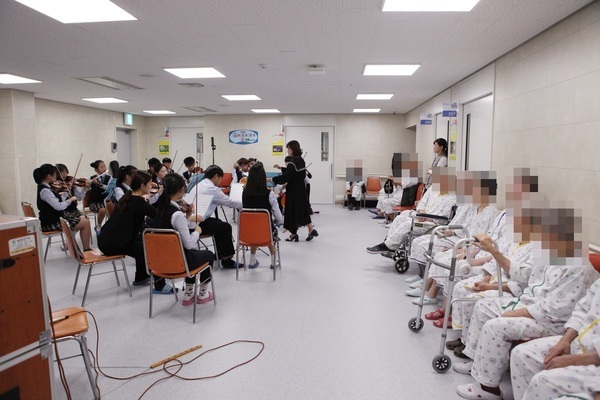 2019.10.26 서신중학교 관현악 앙상블 동아리 오