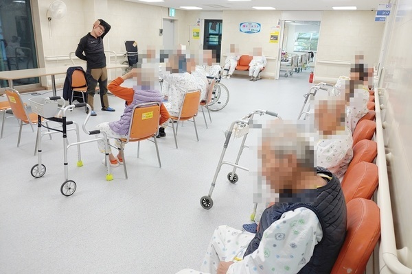 2019.11.14 어르신을 위한 기체조교실