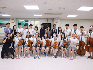 2019년 6월 1일 서신중학교 관현악앙상블 동아리 공연