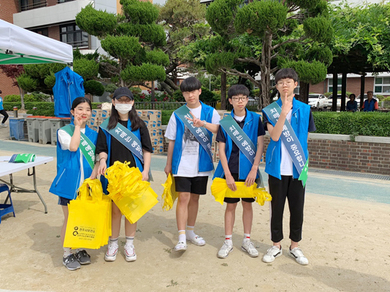 2019.05.25 효문화제 캠페인 안내 및 홍보물 배부