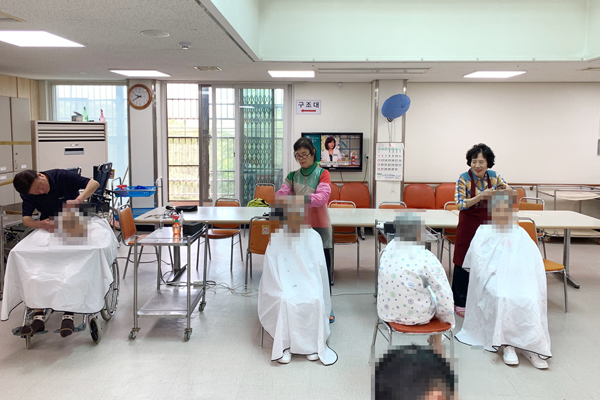 2019.05.08 원봉공회 이미용봉사