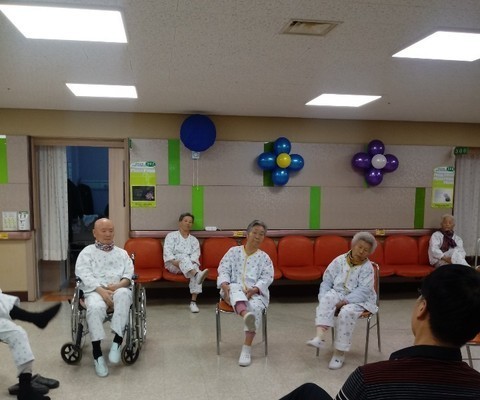 2019.1.31. 어르신을 위한 기체조교실 