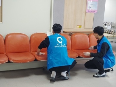 2019.12.21 꿈나무학생단체봉사활동