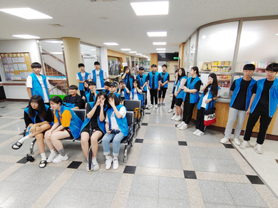 2019.07.20 꿈나무 봉사단 봉사활동 및 학생봉사활동