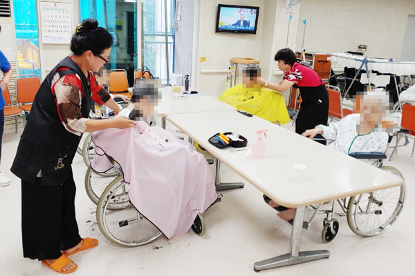 2019.08.01 로사헤어봉사단 이미용봉사