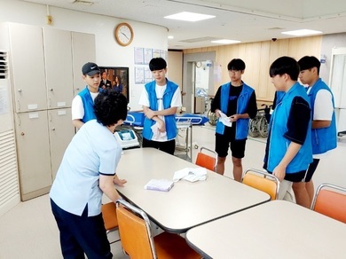 2019.08.17 꿈나무학생봉사단 봉사활동