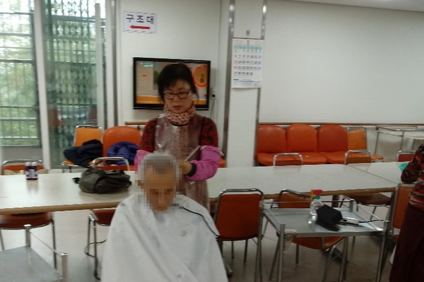 2019. 1. 23. 원봉공회 이미용봉사