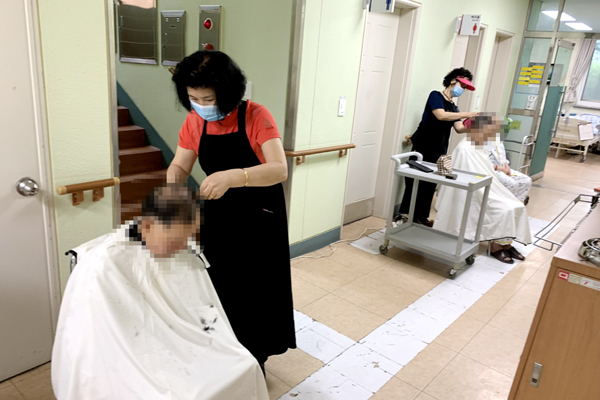 2019.06.07 로사헤어봉사단 이미용봉사