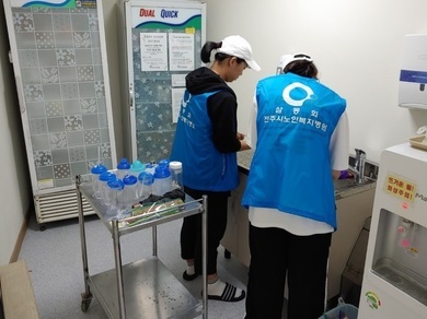 2019.09.21 꿈나무봉사단 학생단체봉사활동