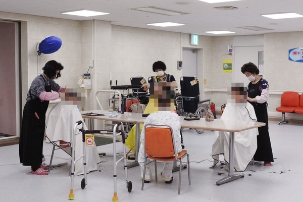 2020.06.04 이미용봉사(로사헤어봉사단)
