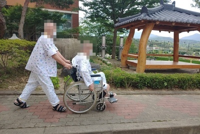 21.05.28. 원내프로그램(산책)