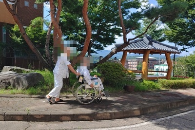 21.08.05 원내프로그램(산책)