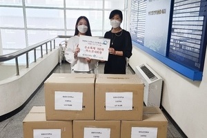 원광보건대학교 간호학과 손소독제 마스