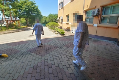 21.07.22 원내프로그램(산책)