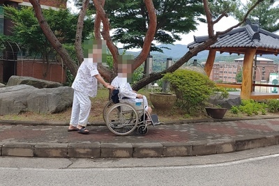 21.05.31. 원내프로그램(산책)