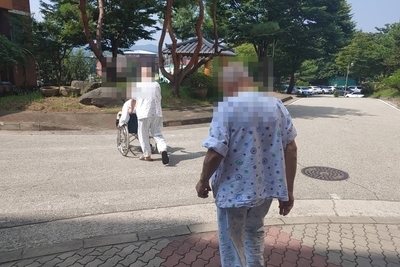 21.08.12 원내프로그램(산책)