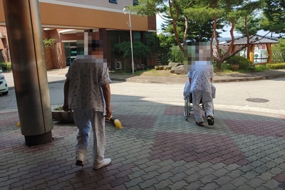 21.07.28 원내프로그램(산책)