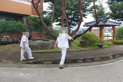 21.07.09 원내프로그램(산책)