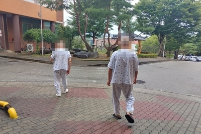 21.08.25 원내프로그램(산책)