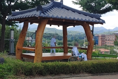 21.08.10 원내프로그램(산책)