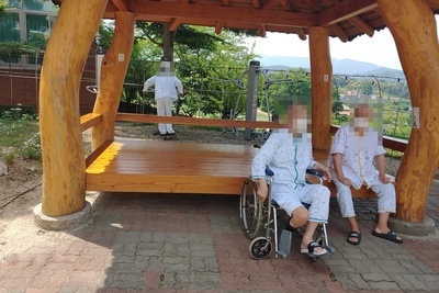 21.06.08 원내프로그램(산책)