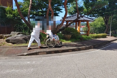 21.07.30 원내프로그램(산책)