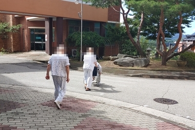 21.08.19 원내프로그램(산책)