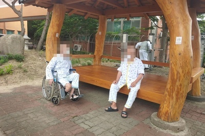 21.05.27. 원내프로그램(산책)