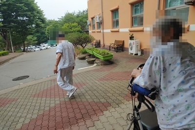 21.06.15 원내프로그램(산책)