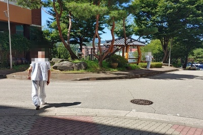 21.08.09 원내프로그램(산책)