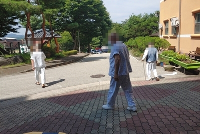 21.08.06 원내프로그램(산책)