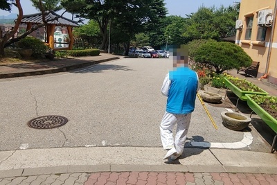 21.05.24. 원내프로그램(산책)