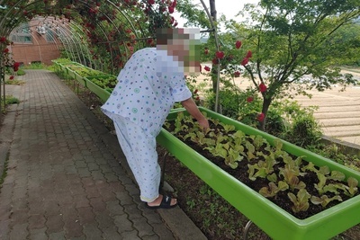 21.05.26. 원내프로그램(산책)