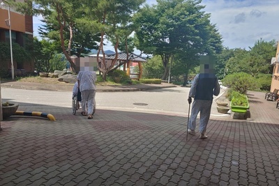 21.07.13 원내프로그램(산책)