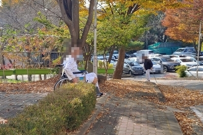 21.11.03. 원내프로그램(산책)