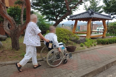 21.06.07 원내프로그램(산책)