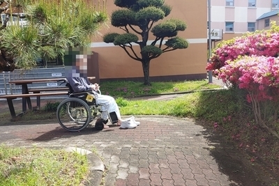 22.04.29. 원내프로그램(산책)