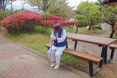 22.04.18. 원내프로그램(산책)