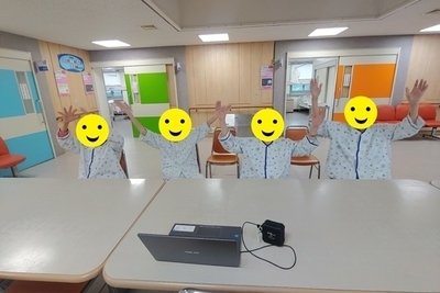 22.07.14 원내프로그램(치매예방체조 및 동영상 시