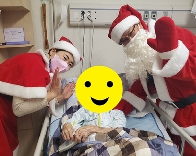 22.12.23 성탄절 맞이 어르신 선물전달