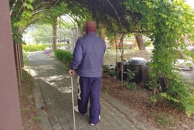 22.05.06. 원내프로그램(산책)