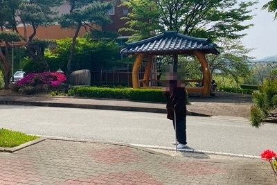 22.04.22. 원내프로그램(산책)