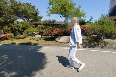 22.05.03. 원내프로그램(산책)