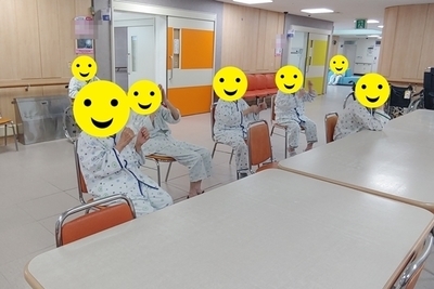 22.08.19. 원내프로그램(치매예방체조)