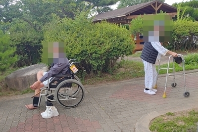 22.06.23 원내프로그램(산책)