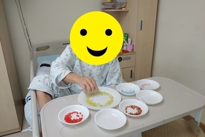 22.07.06 원내프로그램(구슬고르기)