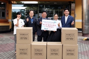 (주)솔고바이오메디칼 마스크 일만장 